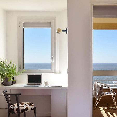 Nouvelle Vague Modern Ocean View Studio W Balcony - Swimming Pool Biarritz Eksteriør bilde