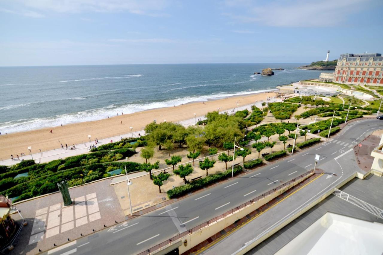 Nouvelle Vague Modern Ocean View Studio W Balcony - Swimming Pool Biarritz Eksteriør bilde
