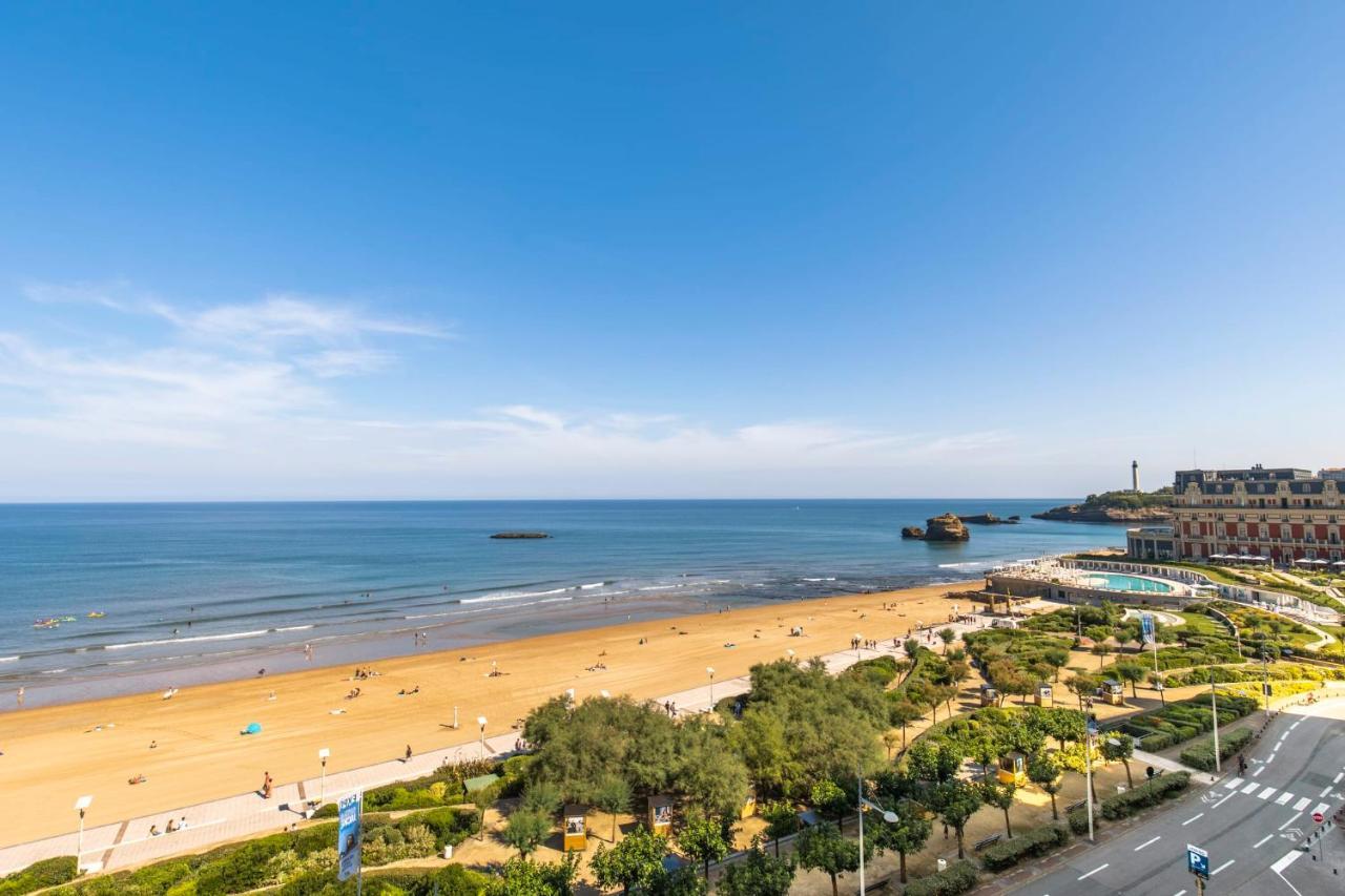 Nouvelle Vague Modern Ocean View Studio W Balcony - Swimming Pool Biarritz Eksteriør bilde