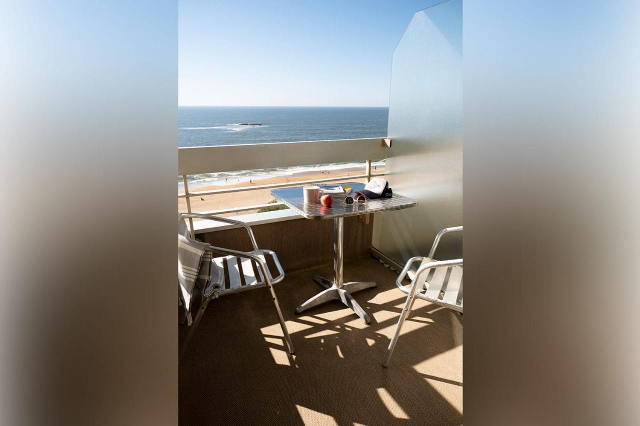Nouvelle Vague Modern Ocean View Studio W Balcony - Swimming Pool Biarritz Eksteriør bilde