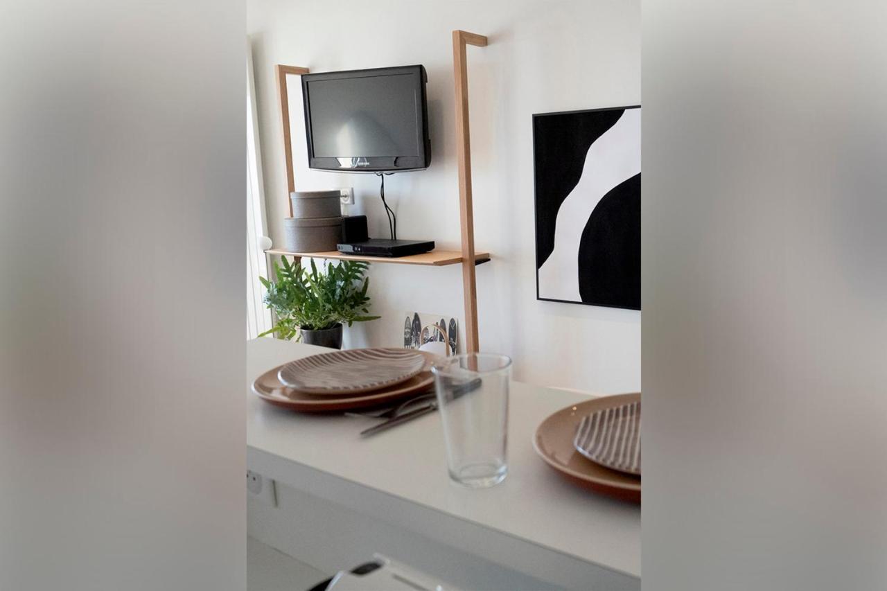 Nouvelle Vague Modern Ocean View Studio W Balcony - Swimming Pool Biarritz Eksteriør bilde