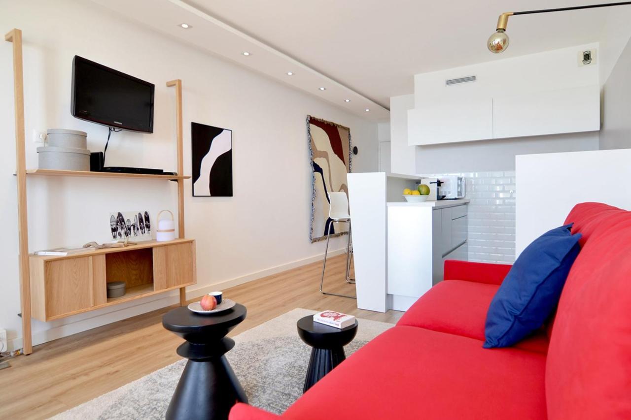 Nouvelle Vague Modern Ocean View Studio W Balcony - Swimming Pool Biarritz Eksteriør bilde